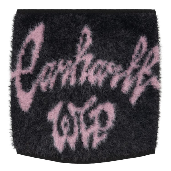 Carhartt Wip Chedda Neckwarmer Cache-Cou - Black / Glassy Pink